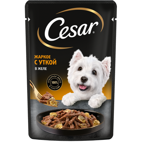 CESAR<sup>&reg;</sup> Кусочки в желе